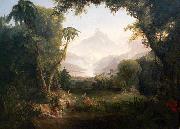 Thomas Cole The Garden of Eden oil